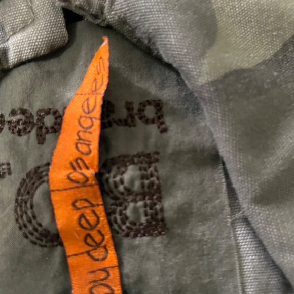 Medium size BD camouflage embroidered jacket - Picture 4 of 5